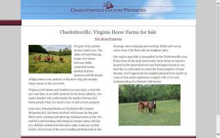 Charlottesville Country Properties, Ltd.