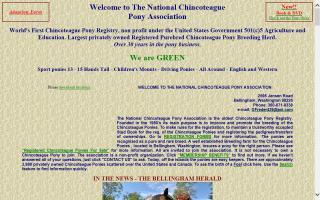 National Chincoteague Pony Association - NCPA