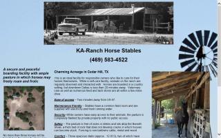 KA-Ranch Horse Stables