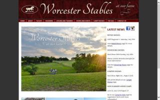 Worcester Stables at Our Farm