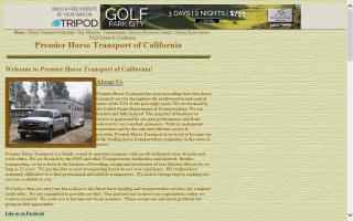 Premier Horse Transport of California