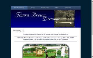 Tamra Brown Dressage