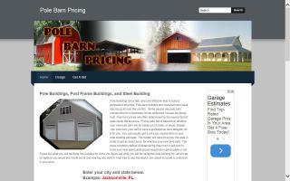 Pole Barn Pricing