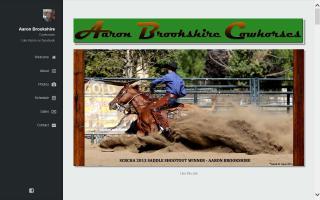 Aaron Brookshire Cowhorses