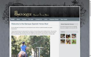 Baroque Spanish Horse Stud