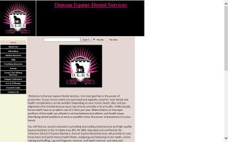 Duncan Equine Dental Services - D.E.D.S.