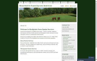 Hoofprints Farm Equine Services