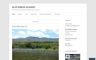 Blue Ribbon Farm & Academy