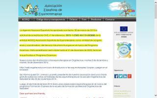 Asociación Española de Equinoterapias - AEDEQ / Spanish Association for Equine Mediated Activities