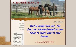 C Horse Ranch