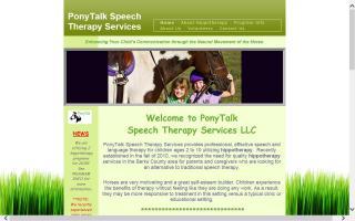 PonyTalk Speech Therapy Services