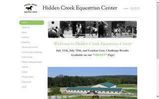 Hidden Creek Equestrian Center
