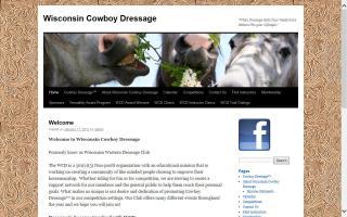 Wisconsin Western Dressage Club