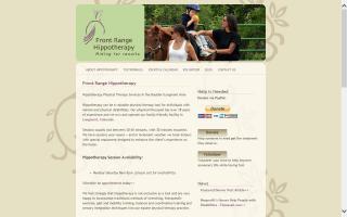 Front Range Hippotherapy
