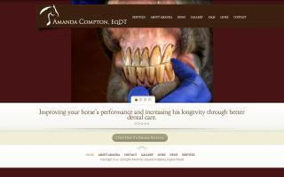 Amanda Compton, EqDT Equine Dentistry