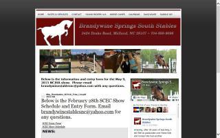 Brandywine Springs South Stables