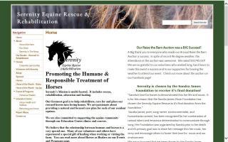 Serenity Equine Rescue & Rehabilitation