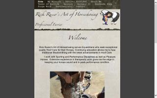 Rick Russo's Art of Horseshoeing
