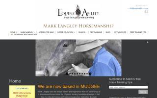 Equine Ability Horsemanship