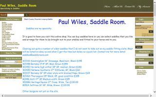 Paul Wiles, Saddle Room