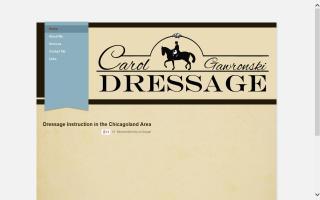 Carol Gawronski Dressage