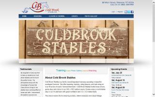 Cold Brook Stables