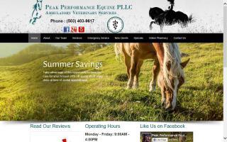 Peak Performance Equine PLLC
