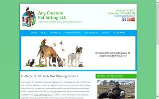Any Creature Pet Sitting LLC