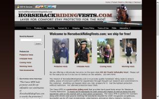 HorsebackRidingVests.com