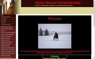 Alpha Natural Horsemanship