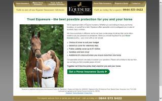 Equesure Horse Insurance