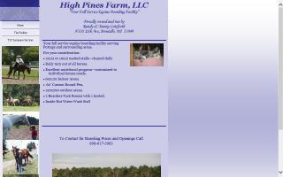 High Pines Farm