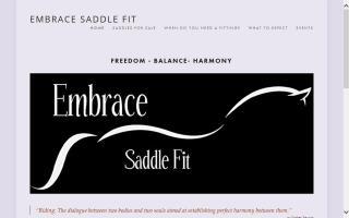 Embrace Saddle Fit