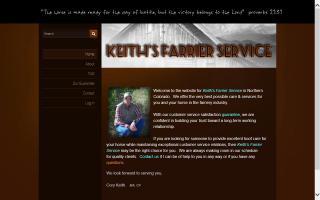 Keith's Farrier Service