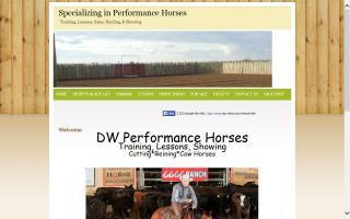 DW Performance Horses