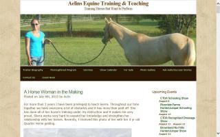 Aelindalen Equine Training and Teaching