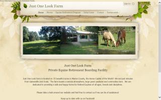 Just One Look Farm