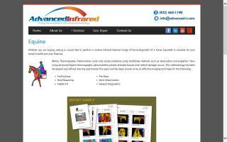 Advanced Infrared - Equine Thermography