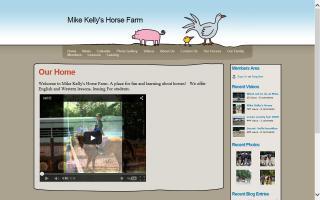 Mike Kelly's Horse Farm
