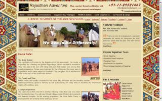 Rajasthan Adventure - Horse Safari