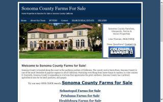 Sonoma County Farms For Sale