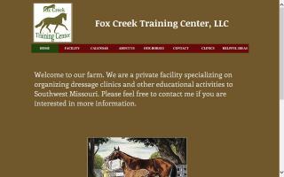 Fox Creek Training Center, LLC