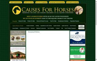 Causes For Horses