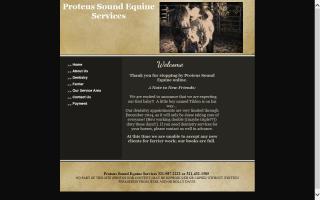 Proteus Sound Equine Services