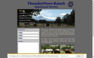 ThunderPaws Ranch