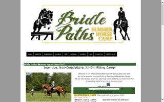 Bridle Paths Summer Horse Camp