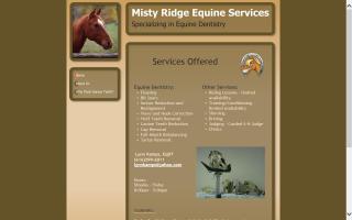 Misty Ridge Equine Services
