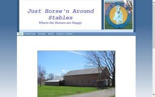 Just Horse'n Around Stables