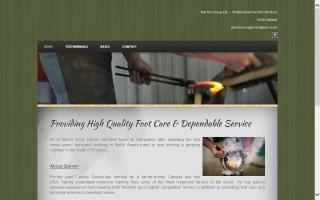 Darren Lacey CJF -  Professional Farrier Services