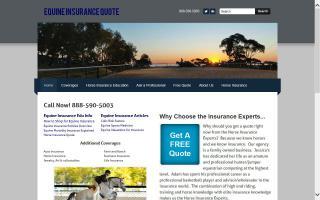 Equine Insurance Quote